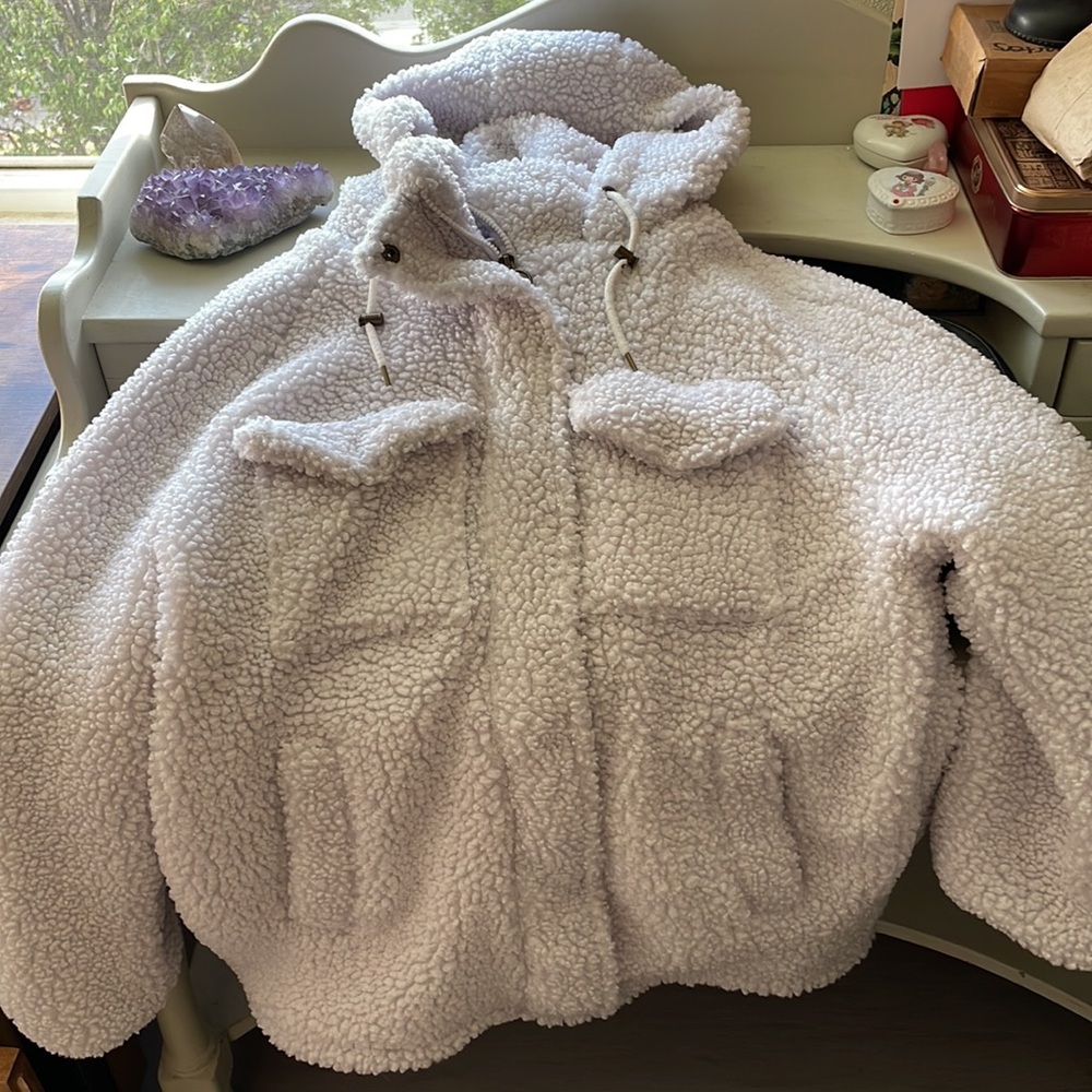 Arizona Cozy Sherpa Jacket w Hood